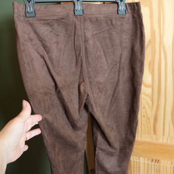 NWOT Tribal Leggings - Brown - Size M - Picture 2 of 4